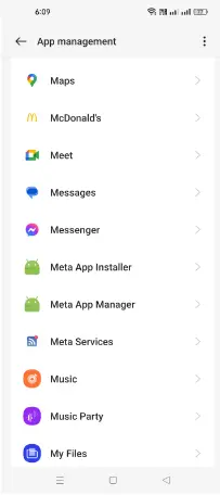 apps management