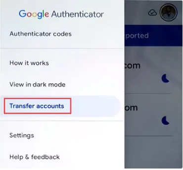 google authenticator