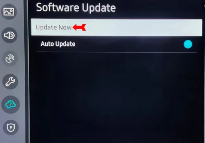 update software